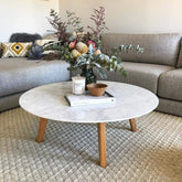 Oak & Ember Coffee Table